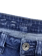 GAS Jeans Παντελόνι DENIM Slim Χωρίς Λογότυπο Μπλε Ανδρικό M