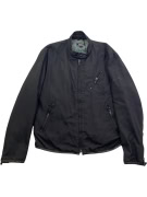 GAS GIUBBOTTO LIGHT JACKET STREETWEAR NERO UNISEX L/XL