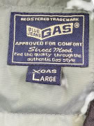 GAS GIUBBOTTO LIGHT JACKET STREETWEAR NERO UNISEX L/XL
