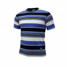 GAS STRIPED T-SHIRT BLUE TONES – SIZE S