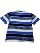 GAS STRIPED T-SHIRT BLUE TONES – SIZE S