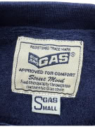 GAS STRIPED T-SHIRT BLUE TONES – SIZE S