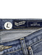 GAS ΤΖΙΝ ΠΑΝΤΕΛΟΝΙ CLASSIC WASHED BLUE ΑΝΤΡΙΚΟ PRE OWNED L