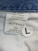 GCFB WLI DENIM SHORTS VINTAGE BLUE ΑΝΤΡΙΚΟ PRE OWNED L