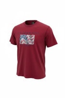 GEAR FOR SPORTS T SHIRT GRAPHIC ΜΠΟΡΝΤΟ ΑΝΤΡΙΚΟ PRE OWNED L