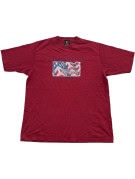 GEAR FOR SPORTS T SHIRT GRAPHIC ΜΠΟΡΝΤΟ ΑΝΤΡΙΚΟ PRE OWNED L