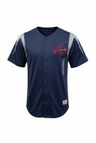 GEHUIHNE BASEBALL JERSEY SPORTSWEAR NAVY UOMO PRE OWNED M