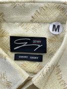 GEMNY ΚΟΝΤΟΜΑΝΙΚΟ ΠΟΥΚΑΜΙΣΟ RETRO ΚΡΕΜ ΑΝΤΡΙΚΟ PRE OWNED M