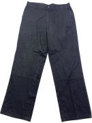 Genuine Dickies Παντελόνι Chino Logo Μαύρο Unisex L