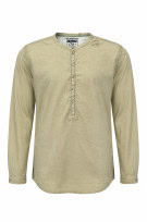 GENUINE ΠΟΥΚΑΜΙΣΟ MINIMAL BEIGE ΑΝΤΡΙΚΟ PRE OWNED XL