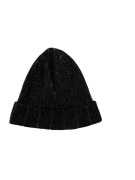 GENUINE KNITTED HAT BLUE/GRAY MELANGE VINTAGE