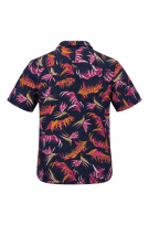 GEORGE CAMICIA HAWAIIAN PRINT NAVY UOMO PRE OWNED M