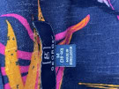 GEORGE CAMICIA HAWAIIAN PRINT NAVY UOMO PRE OWNED M