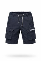 GEOGRAPHICAL NORWAY CARGO BERMUDA SPORTSWEAR NAVY MEN PRE OWNED S