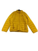 GEOGRAPHICAL NORWAY EXPEDITION PUFFER JACKET SYNTHETIC PADDING YELLOW WOMEN'S M