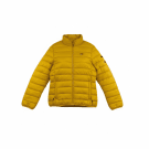 GEOGRAPHICAL NORWAY EXPEDITION PUFFER JACKET SYNTHETIC PADDING YELLOW WOMEN'S M