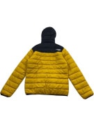 GEOGRAPHICAL NORWAY Expedition Puffer Jacket Outdoor Logo Μαύρο Κίτρινο Ανδρικό M