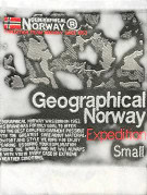 GEOGRAPHICAL NORWAY ΜΠΟΥΦΑΝ PUFFER SPORTSWEAR ΓΚΡΙ ΜΑΥΡΟ ΑΝΤΡΙΚΟ PRE OWNED S