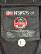GEOGRAPHICAL NORWAY SOFTSHELL JACKET MINIMAL PURPLE WOMENS PRE OWNED L