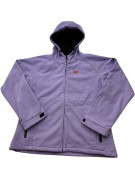 GEOGRAPHICAL NORWAY SOFTSHELL JACKET MINIMAL PURPLE WOMENS PRE OWNED L