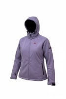 GEOGRAPHICAL NORWAY SOFTSHELL JACKET MINIMAL PURPLE WOMENS PRE OWNED L
