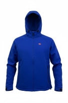 GEOGRAPHICAL NORWAY GIACCA SOFTSHELL SPORTSWEAR BLU UOMO PRE OWNED XXL