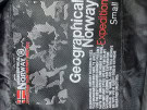 GEOGRAPHICAL NORWAY PUFFER JACKET MINIMAL BEIGE BLACK ΑΝΤΡΙΚΟ PRE OWNED S
