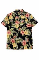 GEORGE ΑΝΔΡΙΚΟ ΠΟΥΚΑΜΙΣΟ TROPICAL ΜΑΥΡΟ PRE OWNED XL