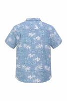 GEORGE ΑΝΟΙΧΤΟΜΠΛΕ ΠΟΥΚΑΜΙΣΟ FLORAL ΑΝΤΡΙΚΟ PRE OWNED XL