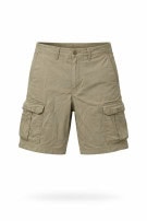 GEORGE CARGO SHORTS UTILITY BEIGE UOMO PRE OWNED M