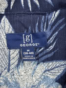 GEORGE ΠΟΥΚΑΜΙΣΟ FLORAL NAVY ΑΝΤΡΙΚΟ PRE OWNED M