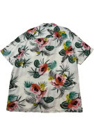 GEORGE ΠΟΥΚΑΜΙΣΟ TROPICAL OFF WHITE ΑΝΤΡΙΚΟ PRE OWNED M