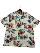 GEORGE ΠΟΥΚΑΜΙΣΟ TROPICAL OFF WHITE ΑΝΤΡΙΚΟ PRE OWNED M