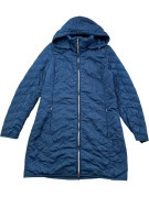 GEOX ΚΑΠΙΤΟΝΕ ΠΑΛΤΟ ΜΕ ΚΟΥΚΟΥΛΑ MINIMAL NAVY ΓΥΝΑΙΚΕΙΟ PRE OWNED S