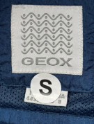 GEOX ΚΑΠΙΤΟΝΕ ΠΑΛΤΟ ΜΕ ΚΟΥΚΟΥΛΑ MINIMAL NAVY ΓΥΝΑΙΚΕΙΟ PRE OWNED S
