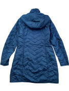 GEOX ΚΑΠΙΤΟΝΕ ΠΑΛΤΟ ΜΕ ΚΟΥΚΟΥΛΑ MINIMAL NAVY ΓΥΝΑΙΚΕΙΟ PRE OWNED S
