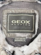 Geox Respira Μπουφάν Puffer Casual Logo Καφέ Γυναικείο M