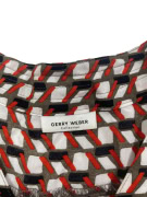 GERRY WEBER Collection Casual Blouse Geometric Pattern Multicolor Women’s M-L