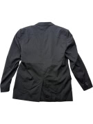 GF FERRÉ Σακάκι Vintage Ριγέ Μαύρο Ανδρικό L/XL