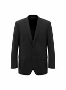 GF FERRÉ Σακάκι Vintage Ριγέ Μαύρο Ανδρικό L/XL
