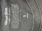 GHOSTFACE GRAPHIC TEE CHARCOAL MEN PRE OWNED S