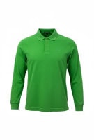 GIANFRANCO FERRE BEACHWEAR POLO MANICA LUNGA MINIMAL VERDE LIME UOMO PRE OWNED XL