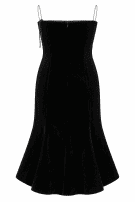 1990S CARLO PIGNATELLI ΦΟΡΕΜΑ VINTAGE ΜΑΥΡΟ ΓΥΝΑΙΚΕΙΟ PRE OWNED