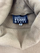 GIANFRANCO FERRE JEANS ΜΠΛΟΥΖΑ ΖΙΒΑΓΚΟ VINTAGE ΜΟΥΣΤΑΡΔΙ M-L
