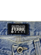 Gianfranco Ferré Jeans Denim Pants Vintage Logo Blue Women’s M