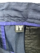 Gianfranco Ferré Jeans Υφασμάτινο Παντελόνι Vintage Minimal Σκούρο Μπλε Ανδρικό S