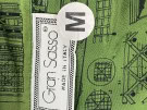 GRAN SASSO  90s SHIRT RETRO VERDE UNISEX PRE OWNED M