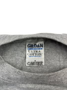 Gildan Desert Mountain Hockey T-Shirt Big Logo Γκρι Unisex M