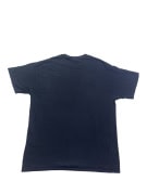 GILDAN GRAPHIC TEE COLLEGIATE CHARCOAL UNISEX PRE OWNED L