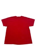 GILDAN GRAPHIC TEE COLLEGIATE ΚΟΚΚΙΝΟ UNISEX PRE OWNED XL